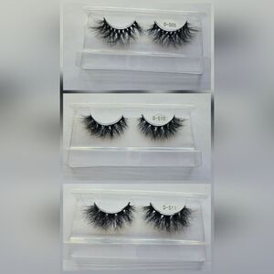Luxe 3D Mink Eyelashes
